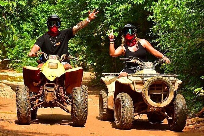 Extreme Day in Cancun: ATVs Zip Lines Cenote Lunch and Transport - How the Price Works: $25 Tour Fee Plus Taxes and Optional Insurance