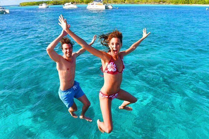 Fantastic Day Isla Mujeres Unlimited Catamaran from Riviera Maya - Playa Norte: relaxation with a second water option
