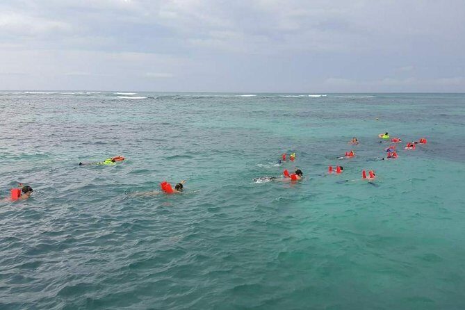 Fantastic Day Isla Mujeres Unlimited Catamaran from Riviera Maya - The boat setup and group size reality check