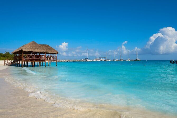 Fascinating beach club at Riviera Maya, full day pass with transport included - Maroma Beach Club Day Pass From Playa del Carmen: The Big Idea