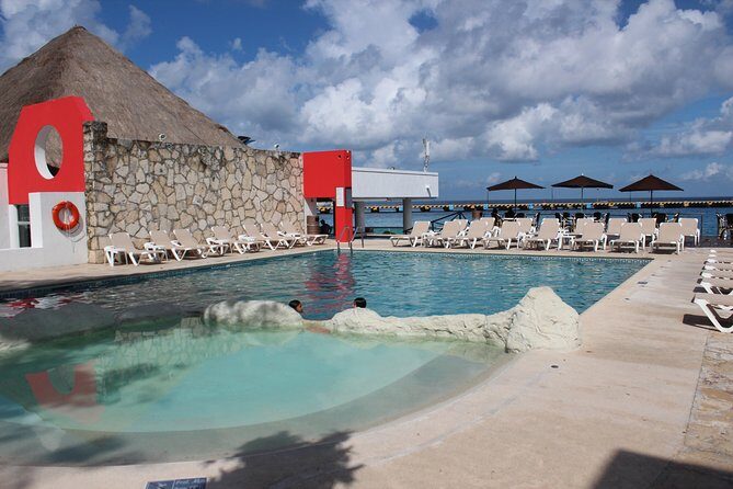 Fish Spa, Beach Break with Lounge Chairs, Umbrellas & Beach Area - Timing: how long you can actually enjoy it