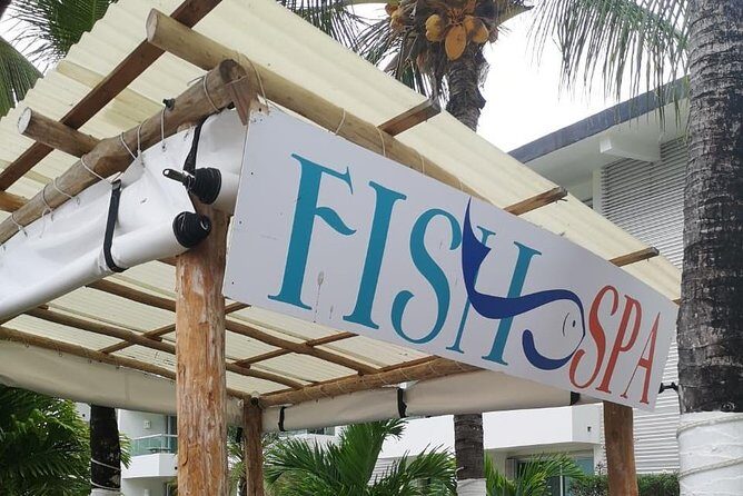 Fish Spa, Beach Break with Lounge Chairs, Umbrellas & Beach Area - Getting there and using taxis without stress