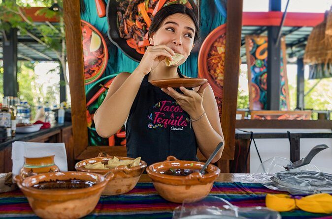 Flavorful Taco Adventure Workshop - Tacos de Guisado: the stew choice and the grand finale