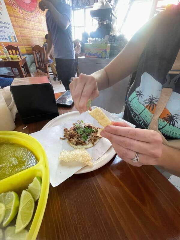 Flavors of Playa del Carmen, Mexican Food Tour - Weather, shoes, and the walking reality