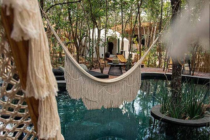 Floating Breakfast+Cavern Tour includes entrance to the cenote-Temazcal - Temazcal and guided meditation: steam heat, herbal aromas, and a slow finish