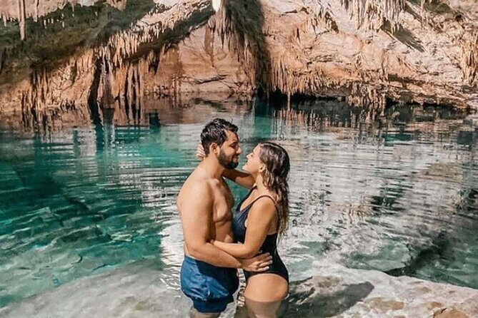 Floating Breakfast+Cavern Tour includes entrance to the cenote-Temazcal - Facilities, bikes, and the Instagram-ready photo stops