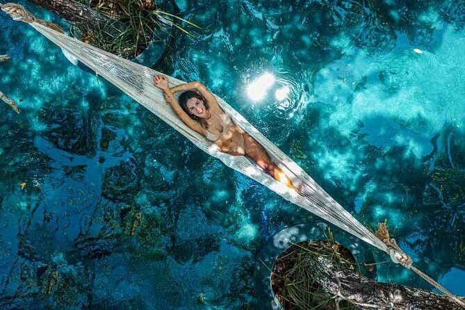 Floating Breakfast+Cavern Tour includes entrance to the cenote-Temazcal - Cenote Taak Bi Ha: a guided 2-hour cavern experience (with real safety built in)