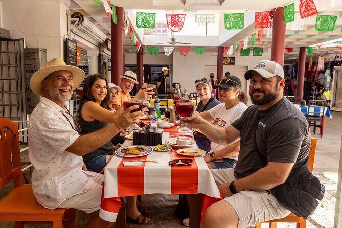Food Walking Tour with Julio - Eat as a Local - Downtown Cozumel Is the Right Stage for a Food Walk