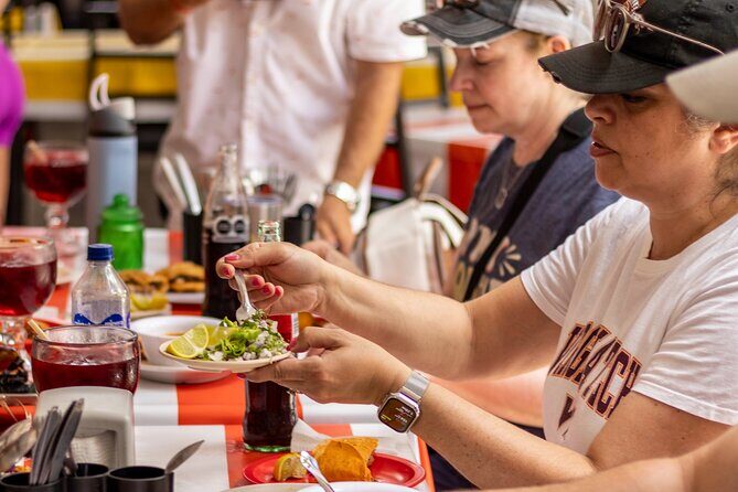 Food Walking Tour with Julio - Eat as a Local - Stop Type #2: The Traditional Market Moment