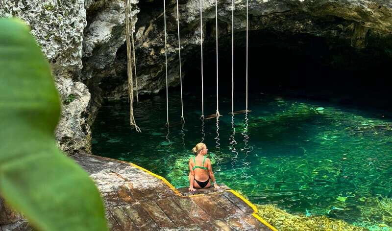 From Cancun: Day Trip to Tulum, Cenote & Playa del Carmen - Getting from Cancún to Tulum without losing your morning