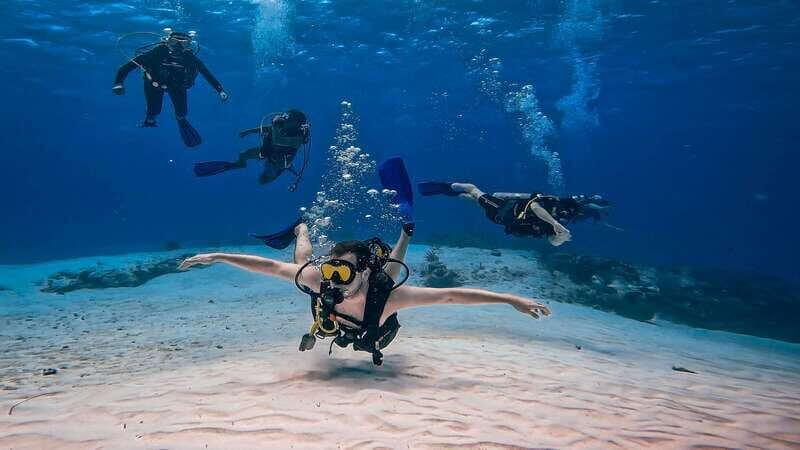 From Cozumel: Double Tank Scuba Diving for Certified Divers - Safety and the human touch: Carlos, Juan Pablo, and the small-company feel