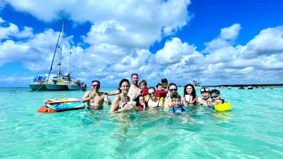 From Cozumel: El Cielo Beach by Catamaran Snorkeling Tour - A fast, cruise-friendly catamaran plan from Marina Cozumel ASIPONA