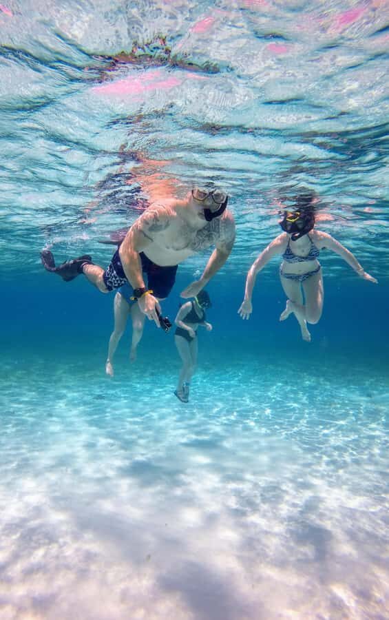From Cozumel: El Cielo Beach by Catamaran Snorkeling Tour - The onboard food and drinks are part of the value