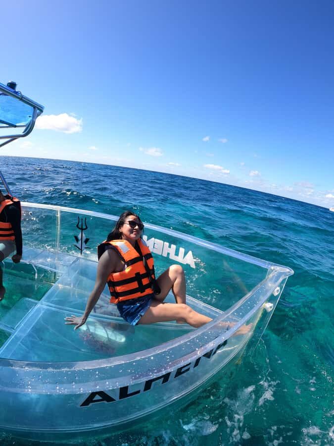 From Cozumel: Invisible Boat Snorkeling Tour - What to bring (so you don’t waste time)