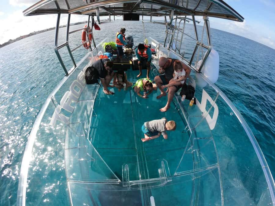 From Cozumel: Invisible Boat Snorkeling Tour - Getting to the ClearBoat office and staying on schedule