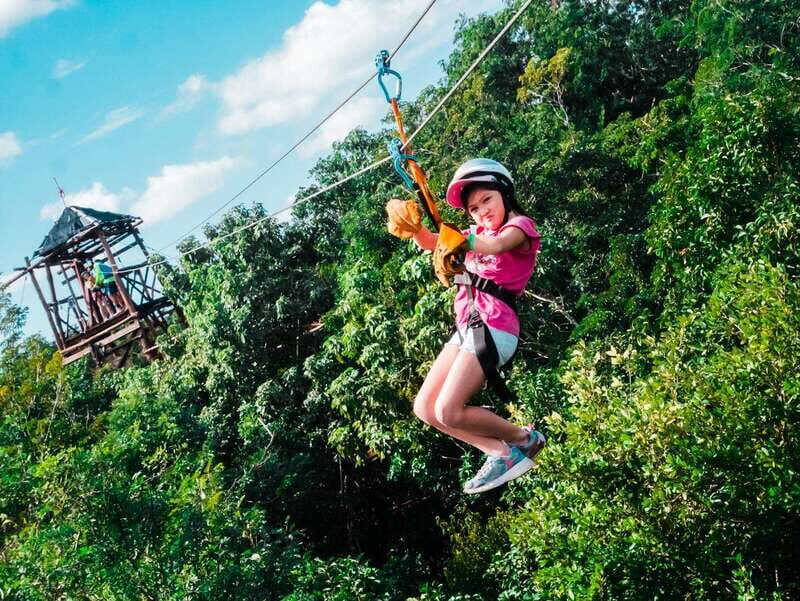 From Cozumel: The Original Zipline Adventure Tour - The Jungle Runs Here: What You’re Really Booking