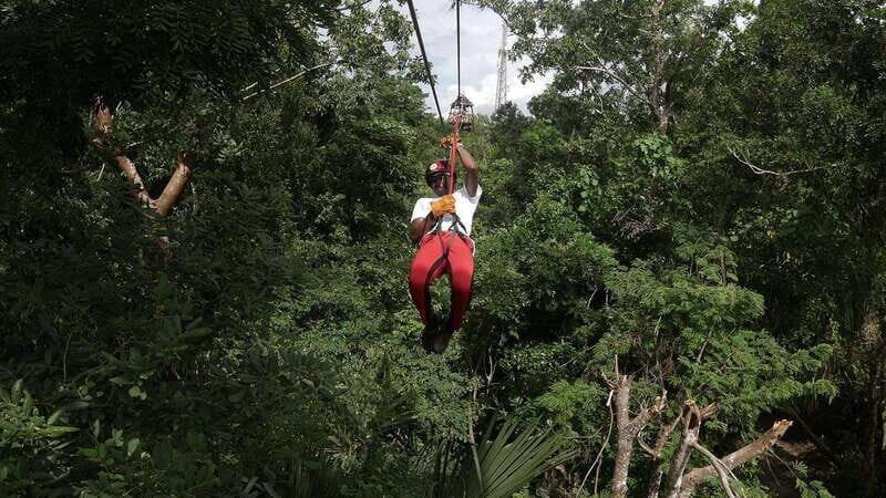 From Cozumel: The Original Zipline Adventure Tour - Small Group Energy on the Course