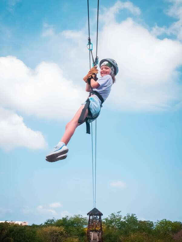 From Cozumel: The Original Zipline Adventure Tour - My Take: Should You Book This Cozumel Zipline Tour?