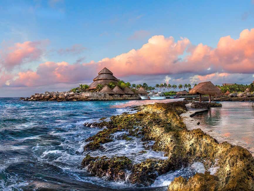 From Playa del Carmen: Xcaret Park All-Inclusive - Key points