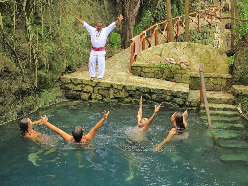 From Playa del Carmen: Xcaret Park All-Inclusive - The Big Evening Moment: Xcaret Mexico Spectacular Live Show