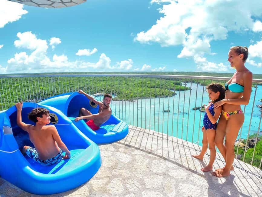From Playa del Carmen: Xel-Há All-Inclusive Park - Xel-Há’s Natural “Choose-Your-Adventure” Layout