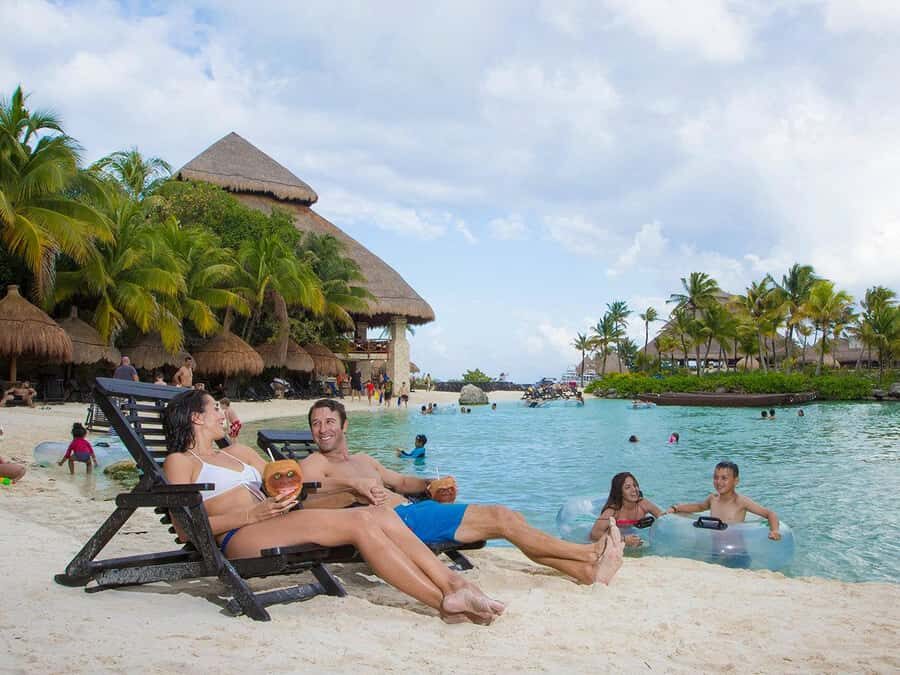 From Riviera Maya: Complete Combo to Xcaret Park! - Cenotes and underground rivers: the most memorable part