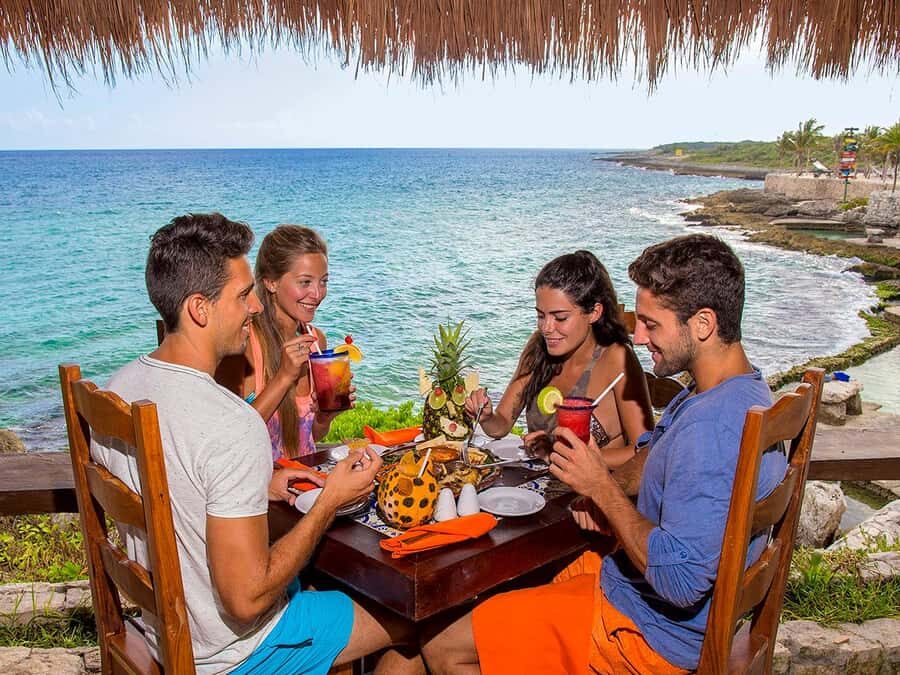 From Riviera Maya: Complete Combo to Xcaret Park! - Beaches, water parks, and family time that actually fits different ages