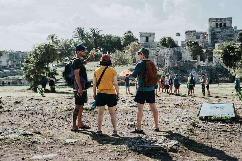 From Riviera Maya : Tulum Ruins, Cenotes & Jungle Adventure - Moving From Ruins to Adventure Park Tankah