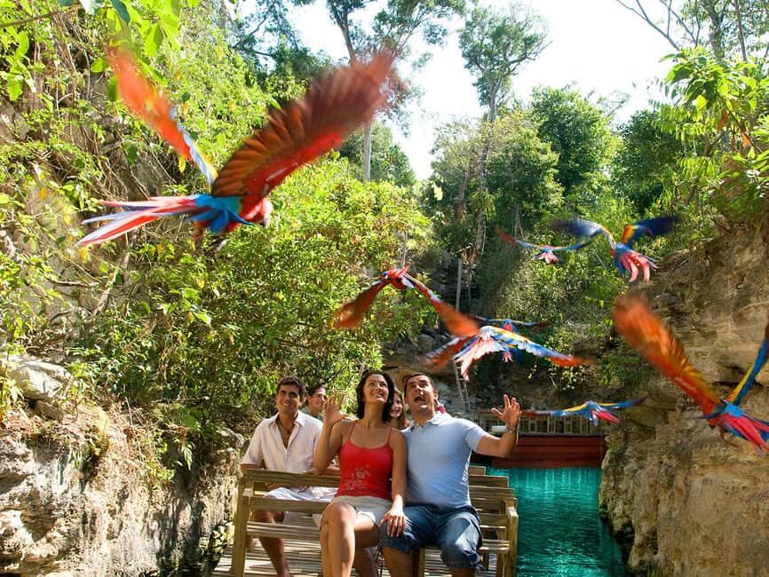 From Riviera Maya: Xcaret Park All-Inclusive - Three Underground Rivers: The Signature Experience