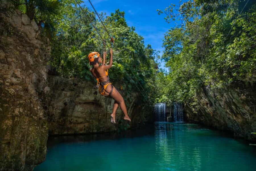 From Riviera Maya: Xplor Park Admission, Full Day - What’s Included (and what you still may pay for)