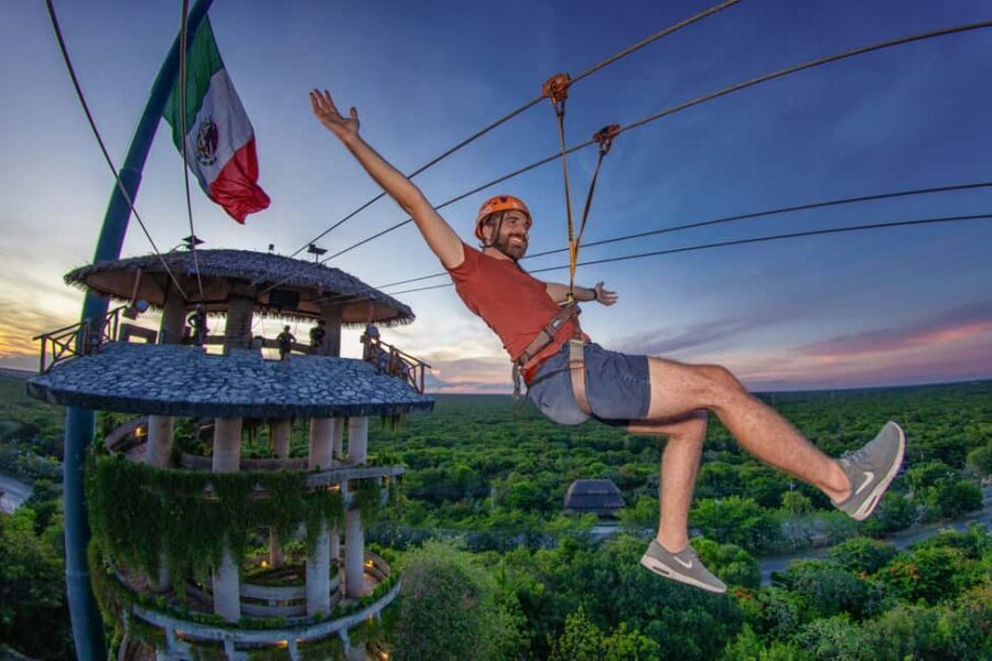 From Riviera Maya: Xplor Park Admission, Full Day - Safety and Who Should Skip Xplor