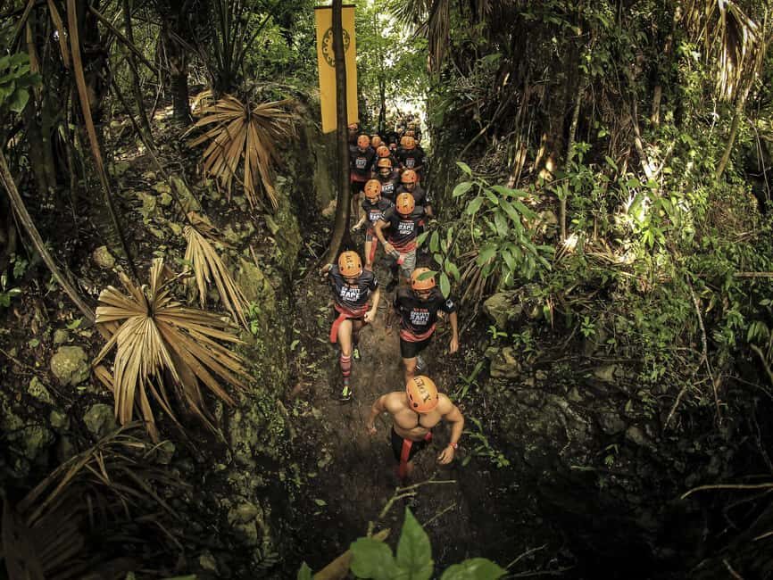 From Riviera Maya: Xplor Park Admission, Full Day - The Full-Day Flow: How the Sequence Works