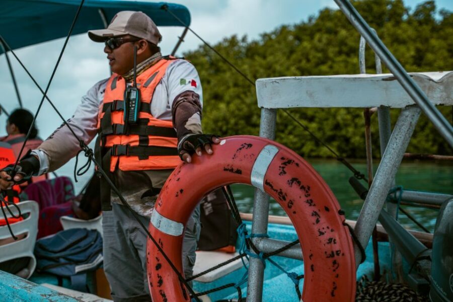 From Tulum: Sian Kaan Boat Trip Adventure with Lunch - Punta Allen lunch: the most civilized part of the day