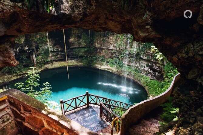 From Tulum to Chichen Itza Cenote and Valladolid with guide - Saamal Cenote Swim: Included, Timed, and Actually Fun