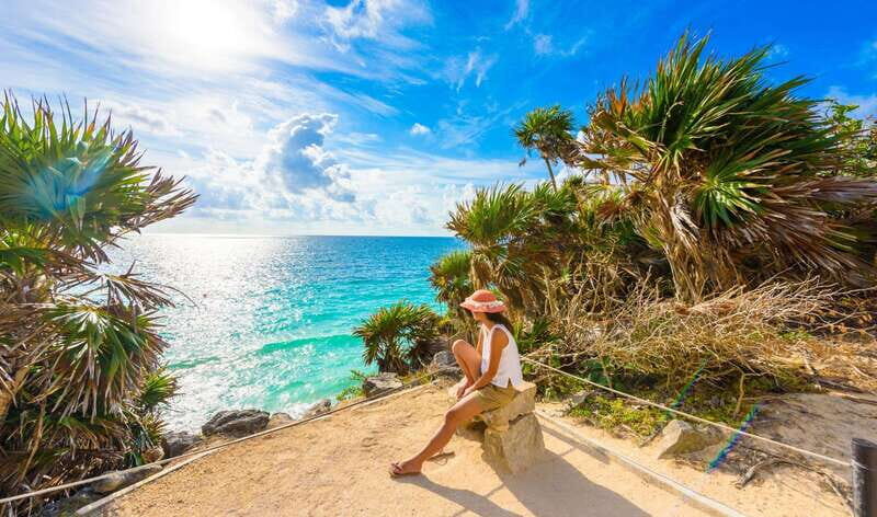 From Tulum: Tulum Ruins and 2 Cenotes Tour - Transport from the Starbucks meeting point: AC comfort with schedule quirks