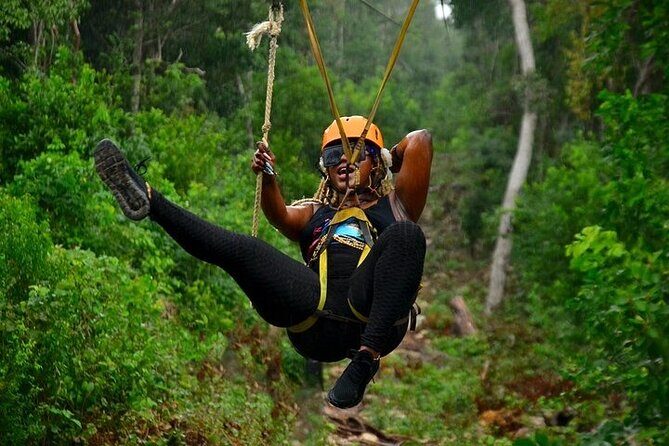 Full Day Adventure: Horses , ATV, Ziplines & Cenote w/Lunch - Lunch and the gear you’ll actually use