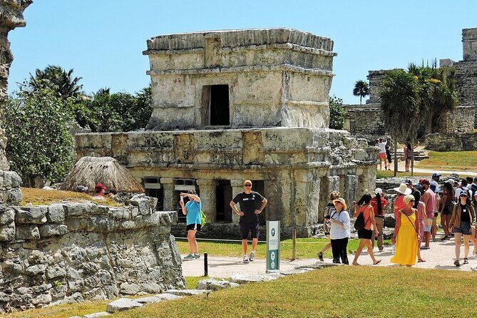 Full-Day Adventure: Tulum, Cobá, Mayan Village & 5th Avenue - Stop 3: Ruina en Cenotes—swim time in a natural Mayan pool