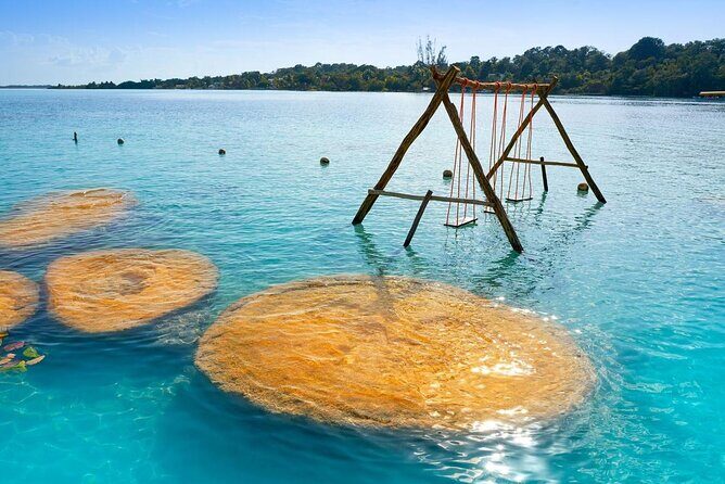 Full Day Bacalar with Boat Tour, Cenote Azul and Breakfast - Cenote Azul: breakfast first, then that clear-water swim