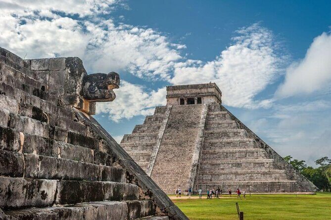 Full Day Guided Tour Chichen Itza + Cenote + Valladolid + Lunch! - Chasing Mayan icons starts at 7:30 am from Playa del Carmen