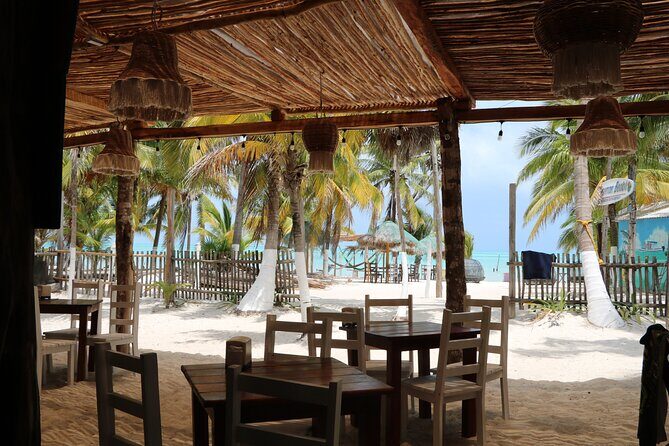 Full Day Guided Tour to Sian Ka'an (short way) - Snorkeling in a natural pool: the water time you actually want