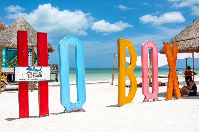 Full-Day Holbox Island Boat and Buggy Tour with Lunch - Punta Coco and the Nearby Small Island Concept