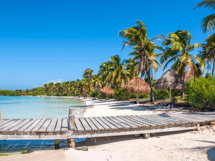 Full Day Nature Expedition to Contoy Island and Isla Mujeres - Isla Mujeres: A Walkable Island With Shopping and Small Bars