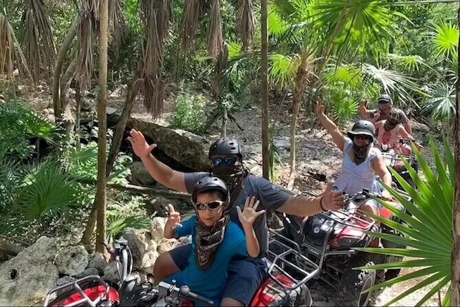 Full Day Private ATV Tour to Tequilera and Mayan Caves - Key highlights you’ll actually care about