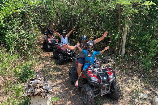 Full Day Private ATV Tour to Tequilera and Mayan Caves - A Private ATV Day That Covers Cozumel’s Best Variety