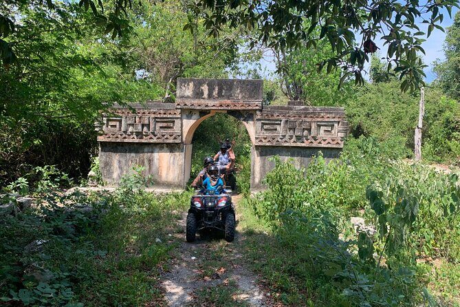 Full Day Private ATV Tour to Tequilera and Mayan Caves - Tequila Tour Time: Organic Agave Lesson and Tastings