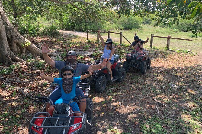 Full Day Private ATV Tour to Tequilera and Mayan Caves - ATV Driving Reality Check and Safety Gear