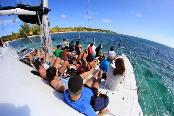 Full-Day Sailing Trip to Mujeres Island from Playa del Carmen - Manchones Reef Snorkeling and Underwater Sculptures From Above