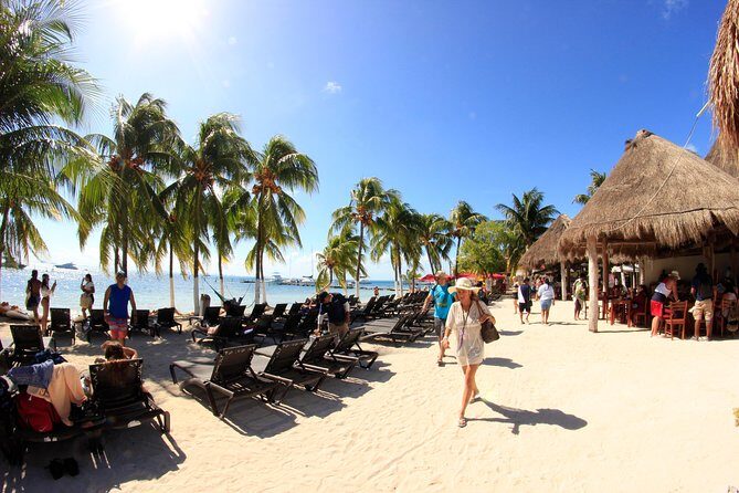 Full-Day Sailing Trip to Mujeres Island from Playa del Carmen - Lobster Beach, Lunch Buffet, and the Beach Club Stop