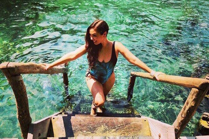 Full Day Tour All Inclusive Holbox Island + Cenote! - Timing, Pacing, and Group Size Up to 40