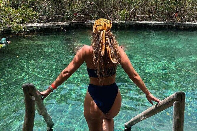 Full Day Tour All Inclusive Holbox Island + Cenote! - 7:00 am Pickup and the Boat-and-Transfer Rhythm